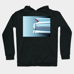 US American classic car 1962 Deville convertible Hoodie